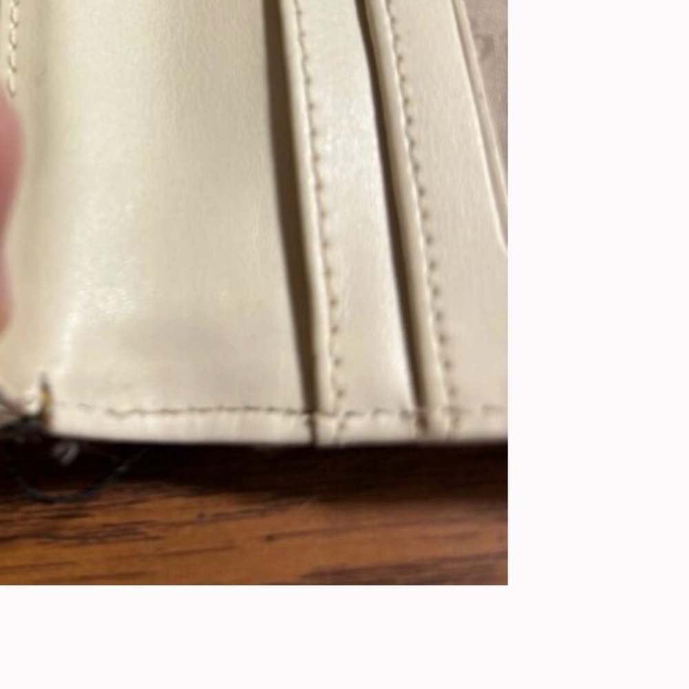 Kate Spade Black Floral Embossed Wallet - Picture 6 of 7